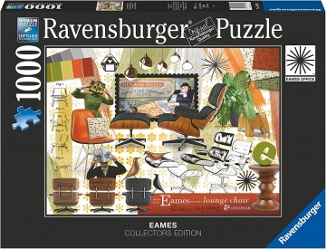Ravensburger - Eames Design Classics - 1000 Stukjes 2