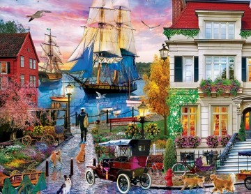 Masterpieces - Early Morning Departure - 2000 Stukjes