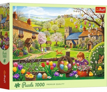 Trefl - Easter Egg Hunt - 1000 Stukjes 2