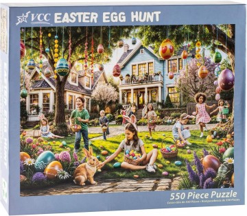 Vermont Christmas Company - Easter Egg Hunt - 550 Stukjes 2