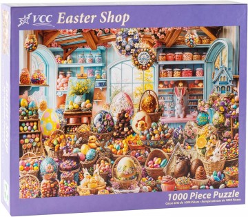 Vermont Christmas Company - Easter Shop - 1000 Stukjes 2