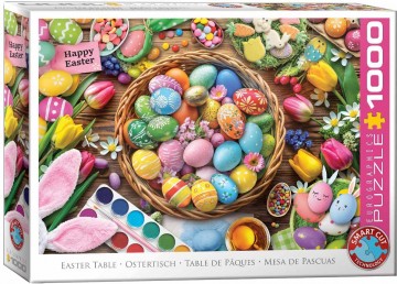 Eurographics - Easter Table - 1000 Stukjes 2