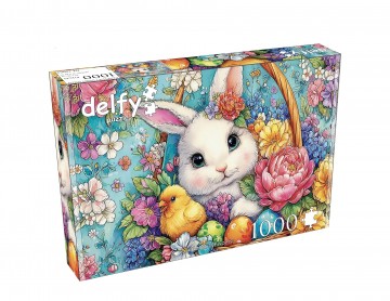 Delfy Puzzle - Easter Whispers - 1000 Stukjes 2