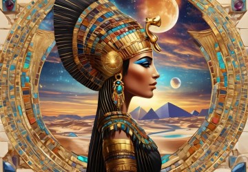 Bluebird Puzzle - Egyptian Beauty - 1000 Stukjes