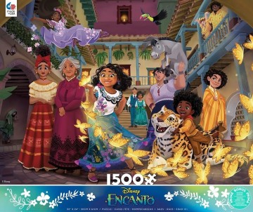 Ceaco - Encanto Courtyard - 1500 Stukjes 3