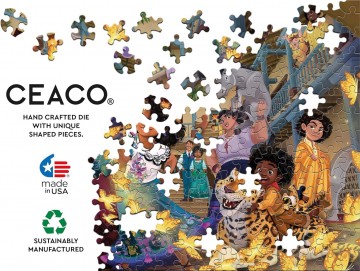 Ceaco - Encanto Courtyard - 1500 Stukjes 5