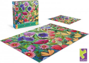 Ceaco - Enchanted Garden - 1000 Stukjes 4