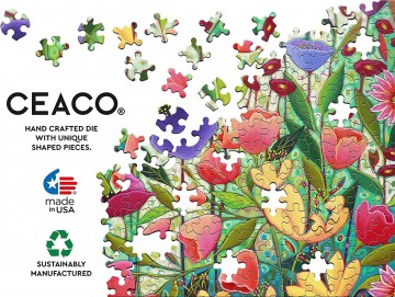 Ceaco - Enchanted Garden - 1000 Stukjes 6