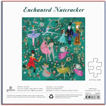 Galison - Enchanted Nutcracker - 500 Stukjes 4