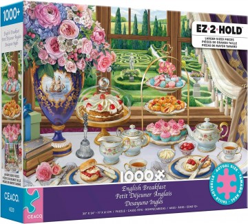 Ceaco - English Breakfast - 1000 Stukjes Easy Grip 2