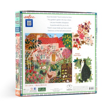 EeBoo - English Cottage - 1000 Stukjes 3