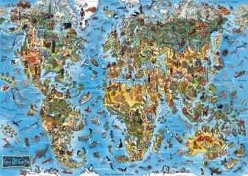 Gibsons - Epic Earth - 1000 Stukjes