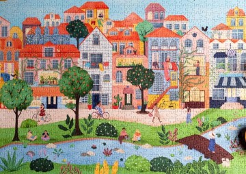 Trevell Puzzle - Escapade Portugaise - 1000 Stukjes
