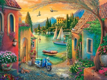 Ravensburger - European Villa Views - 750 XL Stukjes