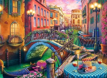 Trefl - Evening in Venice - 3000 Stukjes