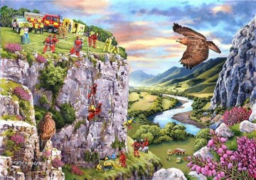 The House of Puzzles - Everyday Heroes - 1000 Stukjes