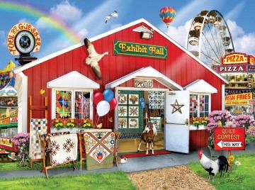 SunsOut - Exhibition Hall - 1000 Stukjes