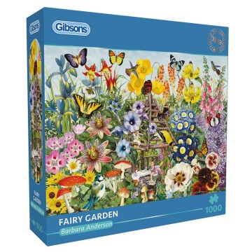 Gibsons - Fairy Garden - 1000 Stukjes 2