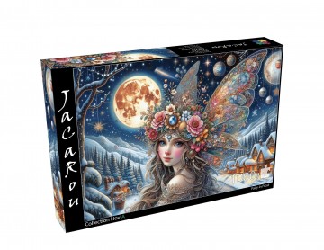 JaCaRou Puzzle - Fairy in Frost - 1000 Stukjes 2