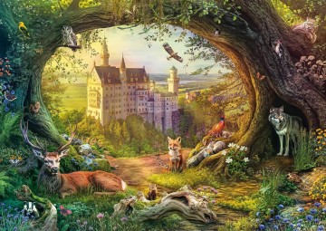 Schmidt - Fairy Tale Castle and Forest Magic - 1000 Stukjes