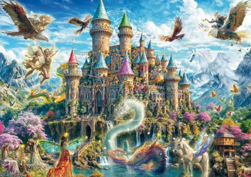Schmidt - Fairytale Castle in the Land of Imagination - 1000 Stukjes