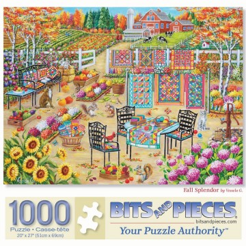 Bits and Pieces - Fall Splendor - 1000 Stukjes 2