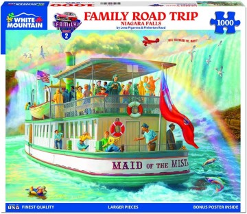 White Mountain - Family Road Trip - Niagara Falls - 1000 Stukjes Schade 2