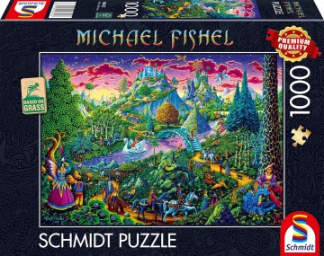 Schmidt - Fantastic Fairy World - 1000 Stukjes 2