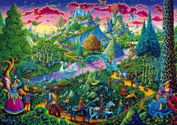 Schmidt - Fantastic Fairy World - 1000 Stukjes