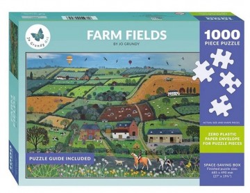 Otter House - Farm Fields - 1000 Stukjes 2