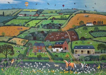 Otter House - Farm Fields - 1000 Stukjes