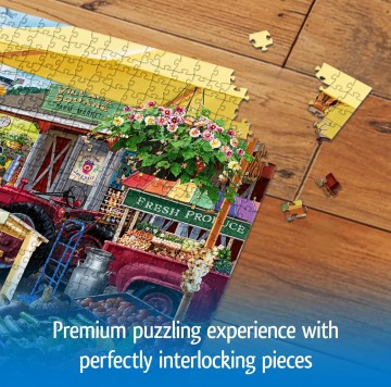 Wonder Forge - Farmer's Market Day - 1000 Stukjes 3