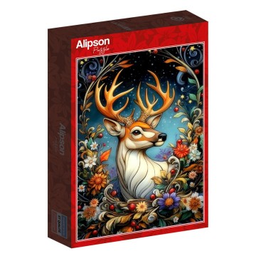 Alipson Puzzle - Fenruil - The Winter King's Storybook - 1000 Stukjes 2
