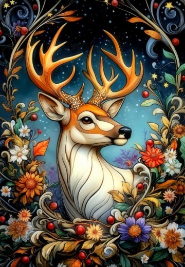 Alipson Puzzle - Fenruil - The Winter King's Storybook - 1000 Stukjes