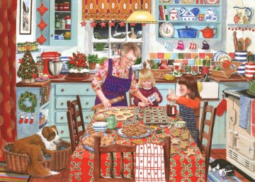 The House of Puzzles - Festive Fancies - 500 XL Stukjes