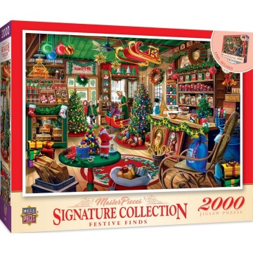 Masterpieces - Festive Finds - 2000 Stukjes 2