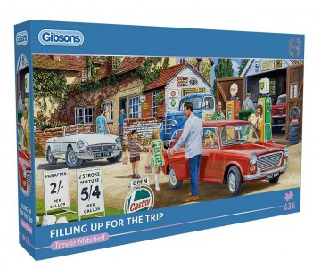 Gibsons - Filling Up for the Trip - 636 Stukjes 2