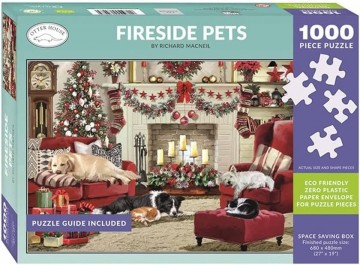 Otter House - Fireside Pets - 1000 Stukjes 2