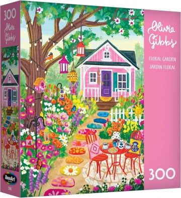 RoseArt - Floral Garden - 300 XL Stukjes 2