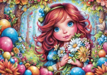 Delfy Puzzle - Floral Harmony - 1000 Stukjes