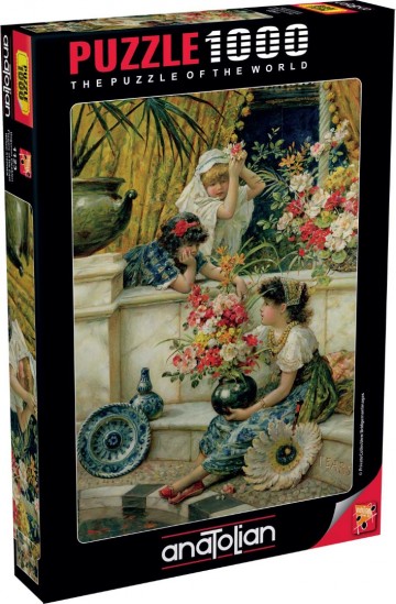 Anatolian - Flowers of the East - 1000 Stukjes 2