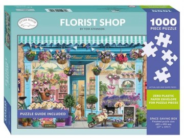 Otter House - Florist Shop - 1000 Stukjes 2