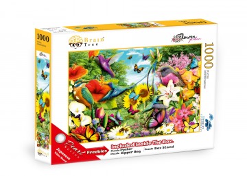 Brain Tree - Flower Garden - 1000 Stukjes 2