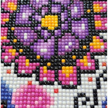 JaCaRou Diamond Painting - Flower Skull 4