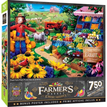 Masterpieces - Fresh Farm Fruit - 750 Stukjes 2