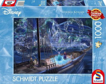 Schmidt - Frozen Love and Magic - 1000 Stukjes 2