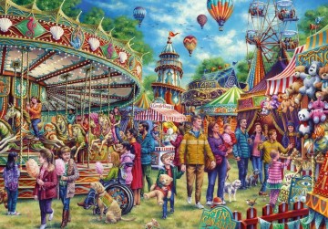 Gibsons - Fun at the Fair - 1000 Stukjes