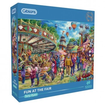 Gibsons - Fun at the Fair - 1000 Stukjes 2