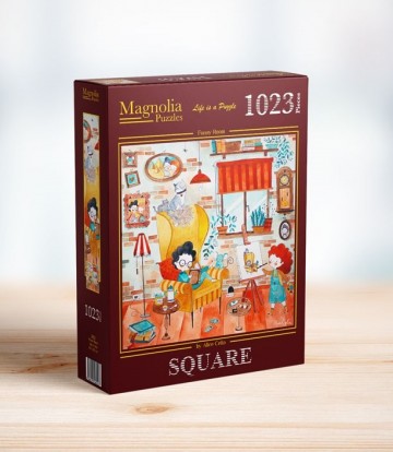 Magnolia - Funny Room - 1000 Stukjes 2