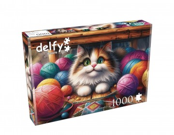 Delfy Puzzle - Fuzz Among Threads - 1000 Stukjes 2